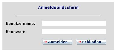 Anmeldung